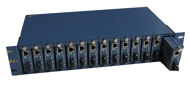 Media Converter Rack